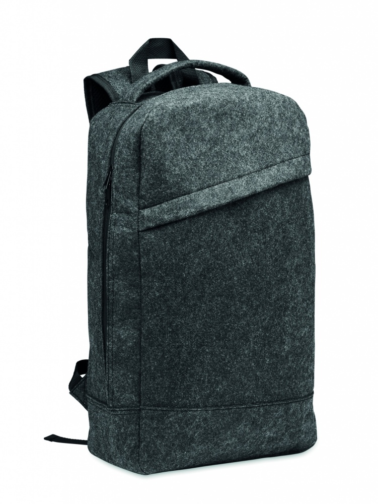 Logo trade promotional giveaways picture of: 13 inch laptop backpack