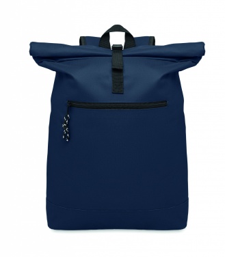 Logo trade promotional item photo of: 600Dpolyester rolltop backpack