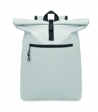 Logo trade promotional item photo of: 600Dpolyester rolltop backpack