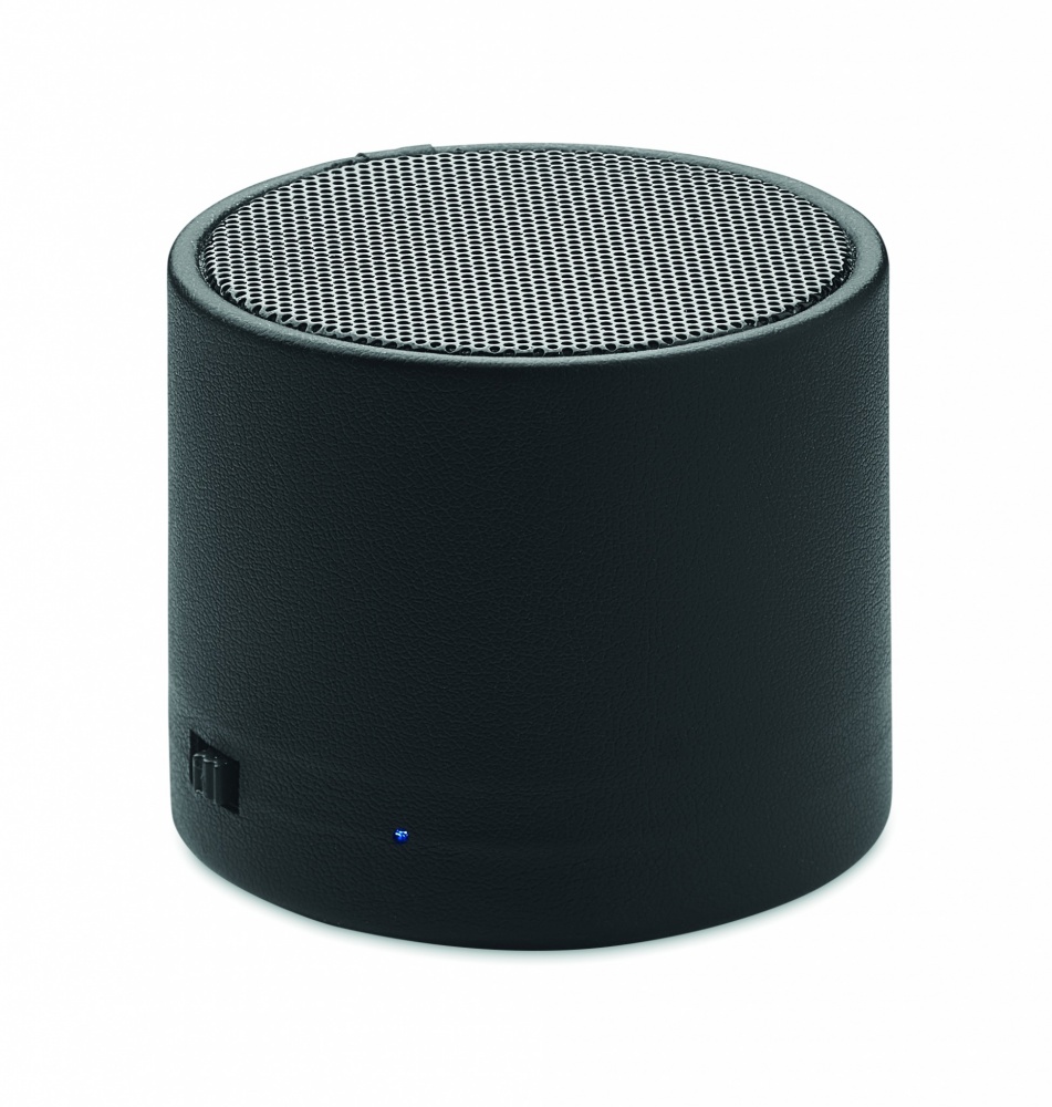 Logo trade promotional giveaway photo of: Recycled PU wireless speaker