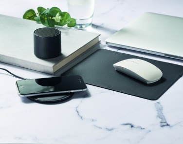 Logo trade promotional item photo of: Recycled PU wireless speaker