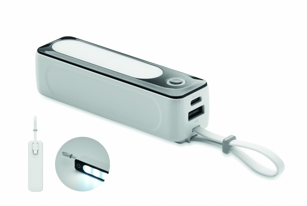 Logotrade promotional items photo of: 5000 mAh power bank with COB