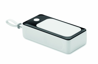 Logotrade promotional merchandise image of: 10000 mAh power bank with COB