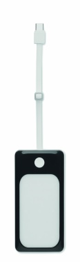 Logotrade promotional merchandise image of: 10000 mAh power bank with COB