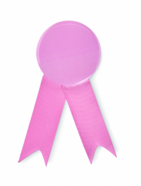 Logotrade advertising products photo of: Ribbon style badge pin
