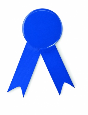 Logo trade corporate gifts image of: Ribbon style badge pin