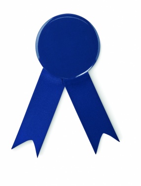 Logotrade advertising products photo of: Ribbon style badge pin