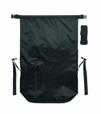 Logotrade promotional gifts photo of: RPET waterproof rolltop bag