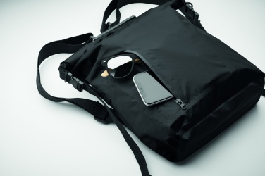 Logotrade advertising product picture of: RPET waterproof rolltop bag