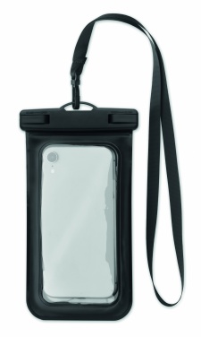 Logo trade promotional merchandise image of: Waterproof smartphone pouch