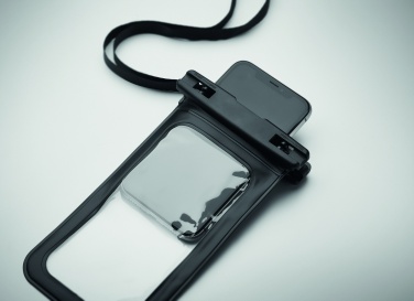 Logotrade promotional merchandise image of: Waterproof smartphone pouch