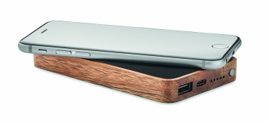Logotrade promotional giveaways photo of: Wireless 4000 mAh Power bank