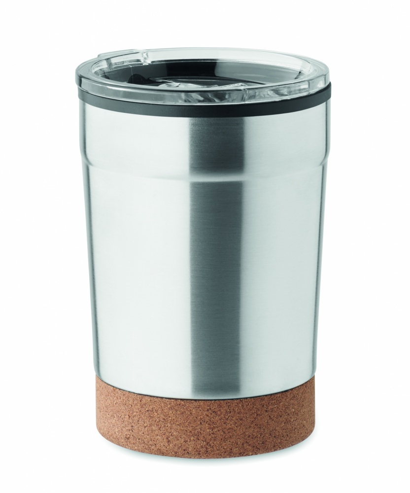 Logo trade promotional giveaways image of: Double wall tumbler 300ml