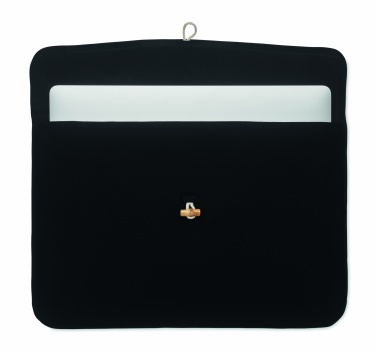Logo trade promotional merchandise photo of: 15 inch 220 gr/m² cotton pouch
