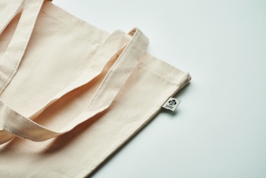 Logotrade promotional gift image of: Organic cotton shopping bag