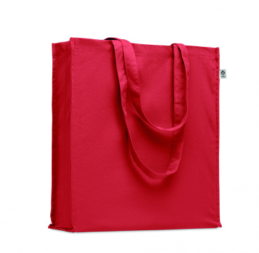 Logo trade business gift photo of: Organic cotton shopping bag