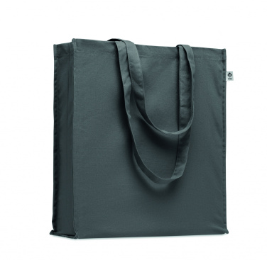 Logo trade promotional products image of: Organic cotton shopping bag