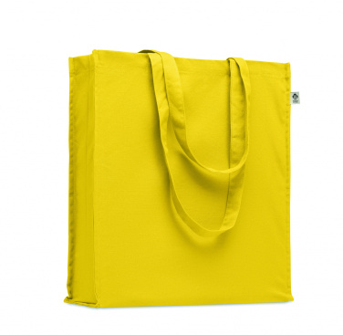 Logo trade promotional giveaways picture of: Organic cotton shopping bag