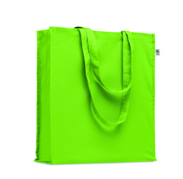 Logotrade corporate gift image of: Organic cotton shopping bag