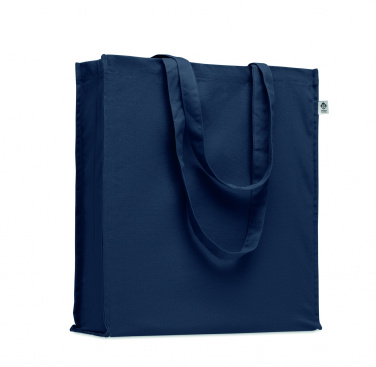 Logo trade promotional giveaways picture of: Organic cotton shopping bag