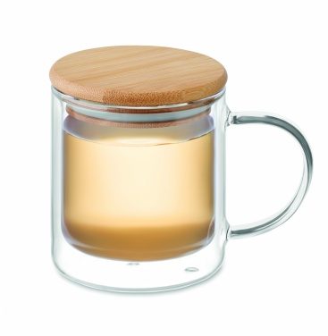 Logotrade promotional gift image of: Double wall borosilicate mug