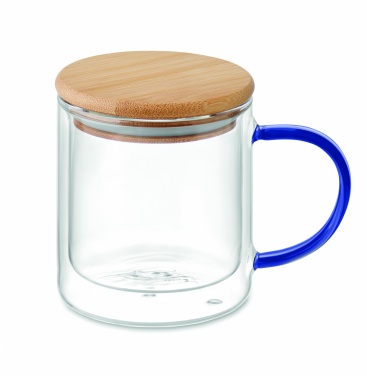 Logotrade promotional item image of: Double wall borosilicate mug