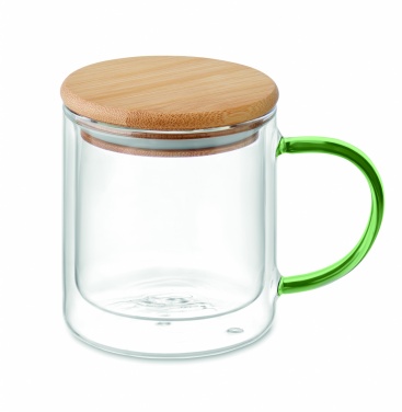 Logotrade promotional merchandise photo of: Double wall borosilicate mug