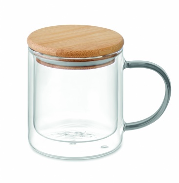 Logotrade advertising products photo of: Double wall borosilicate mug