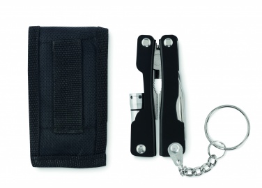 Logo trade advertising products picture of: Foldable multi-tool knife