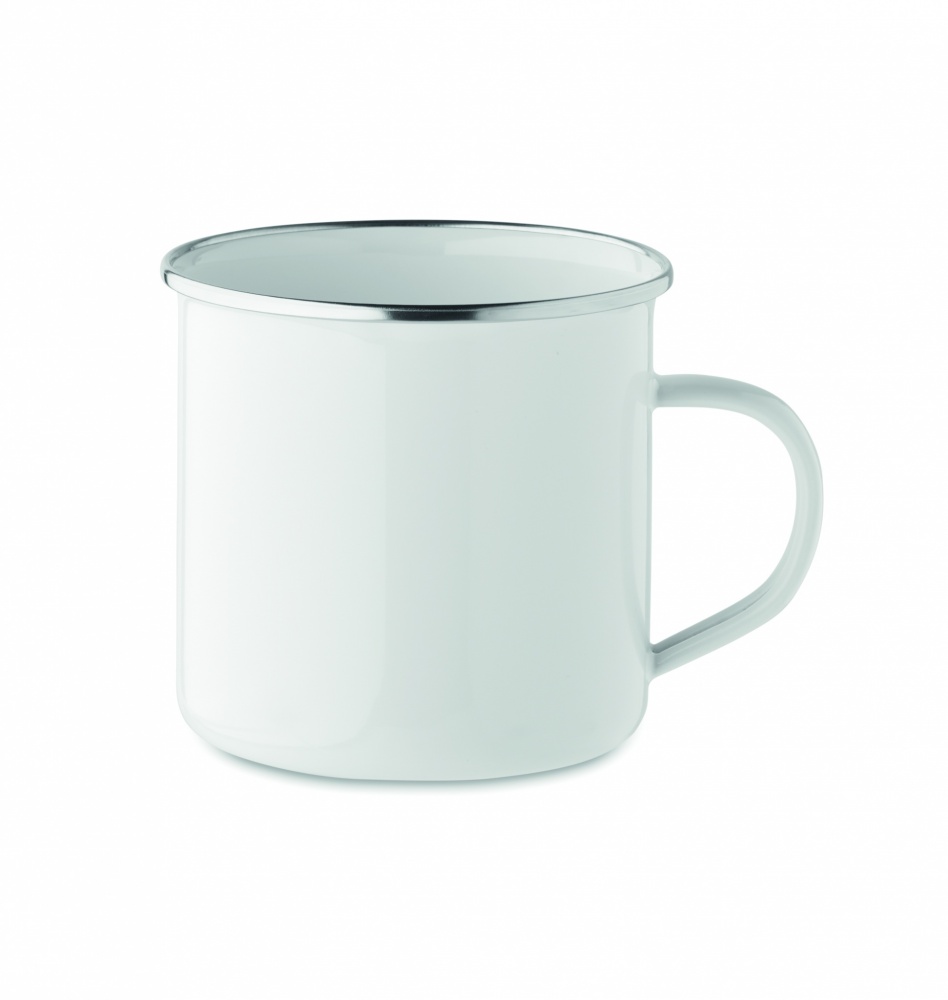 Logotrade promotional merchandise image of: Enamel sublimation mug 500ml