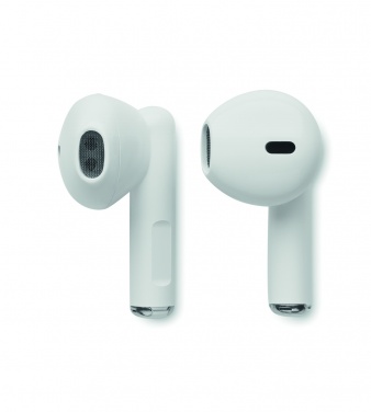 Logotrade promotional product picture of: TWS earbuds with charging base