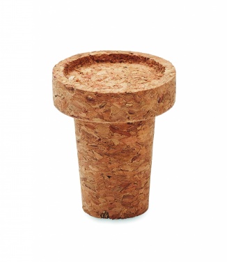 Logo trade business gift photo of: Cork bottle stopper