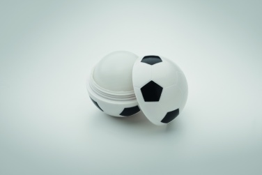 Logotrade corporate gift picture of: Lip balm in football shape