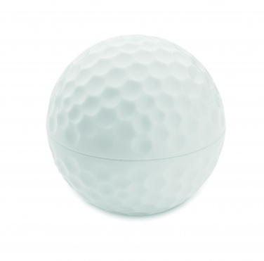 Logotrade promotional gifts photo of: Lip balm in golf ball shape