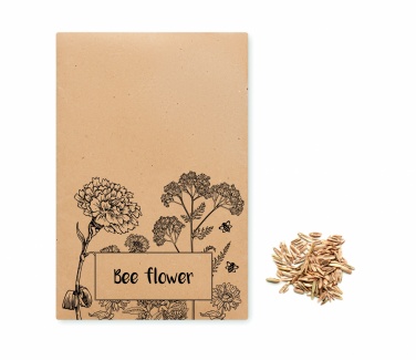 Logotrade promotional item picture of: Sunflower seeds in envelope