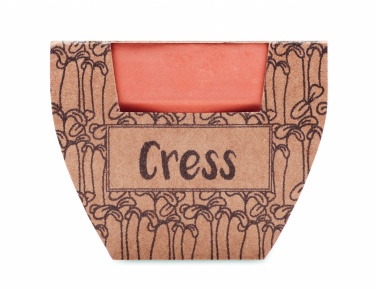 Logotrade corporate gift picture of: Terracotta pot cress seeds