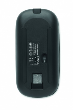 Logo trade corporate gifts image of: Rechargeable wireless mouse
