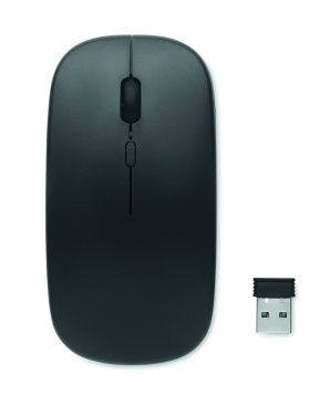 Logo trade corporate gifts picture of: Rechargeable wireless mouse