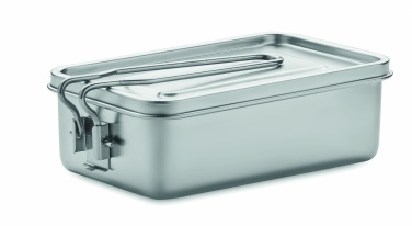 Logotrade advertising products photo of: Stainless steel lunch box