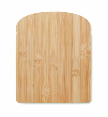 Logo trade promotional products image of: Bamboo bread cutting board