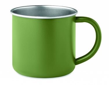 Logo trade promotional items picture of: Recycled stainless steel mug
