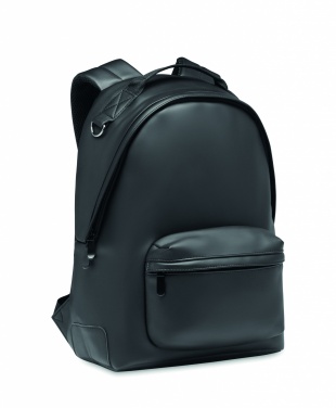 Logotrade promotional gift picture of: Laptop 15" soft PU backpack