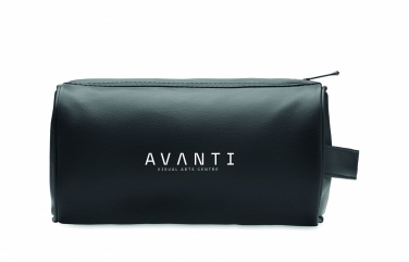 Logotrade advertising product picture of: Soft PU cosmetic bag and zipper