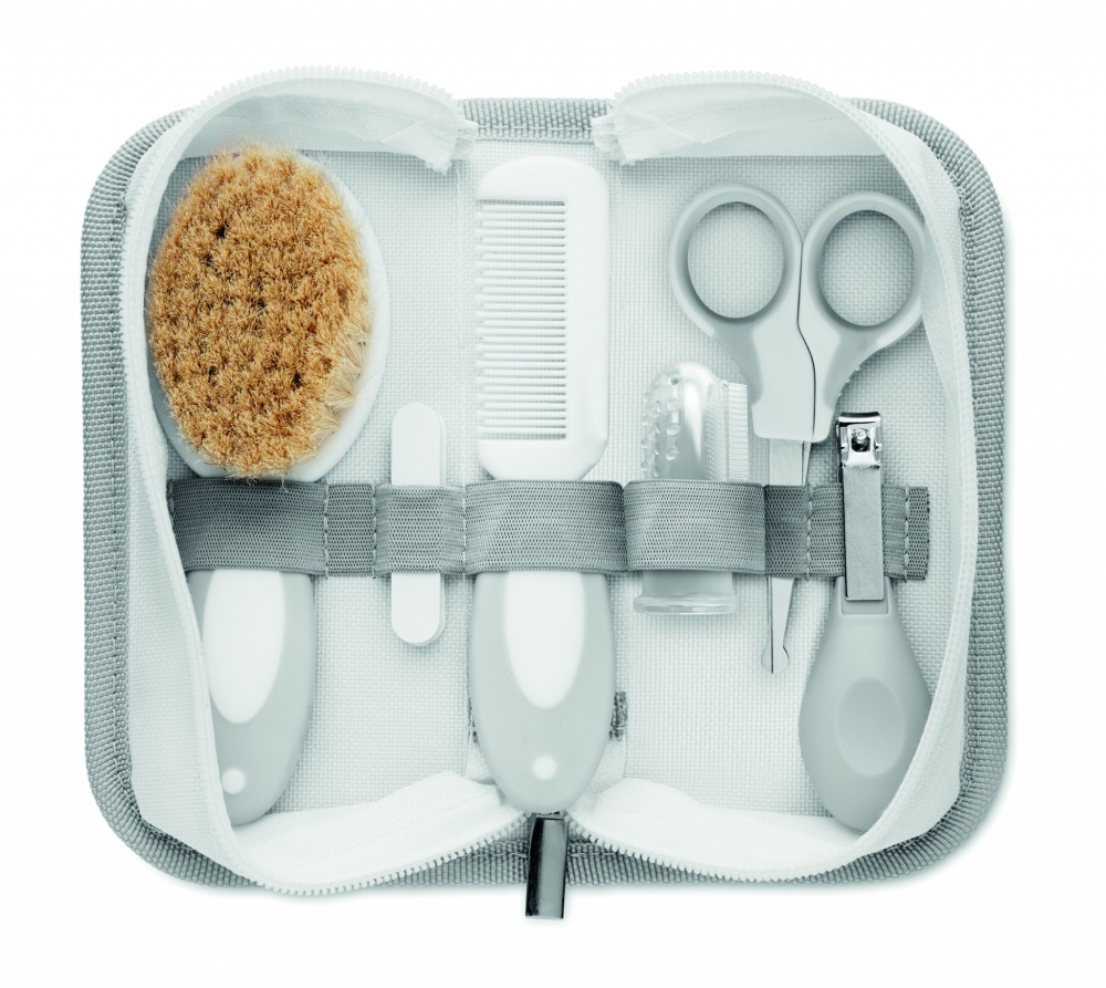 Logotrade promotional product picture of: 6 piece baby grooming set