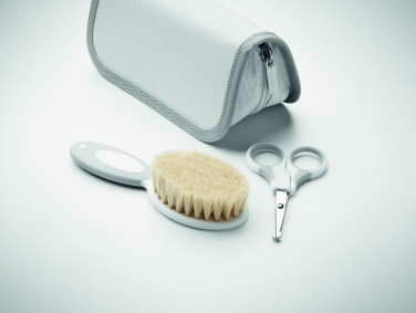Logotrade promotional item picture of: 6 piece baby grooming set