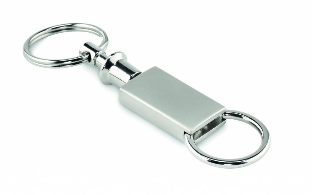 Logotrade promotional merchandise image of: Pull apart split key ring Kajaani