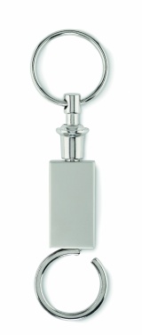 Logotrade advertising products photo of: Pull apart split key ring Kajaani