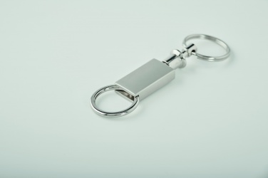 Logotrade promotional merchandise image of: Pull apart split key ring Kajaani