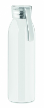 Logo trade promotional merchandise picture of: Stainless steel bottle 650ml