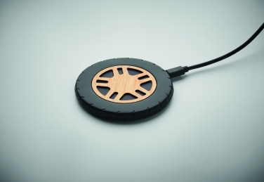 Logo trade promotional giveaway photo of: Wireless charger 15W